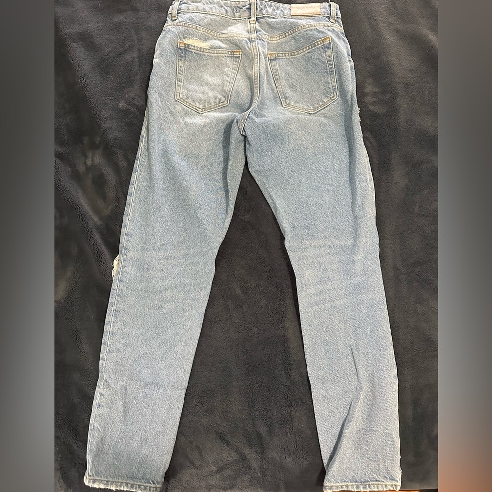 Zara Basic Denim Jeans - image 2